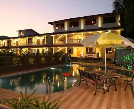 Meritas Seawind Beach Resort, Srīvardhan エクステリア 写真